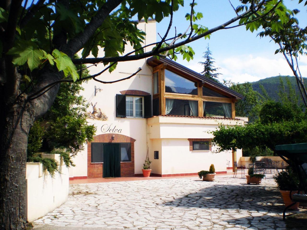 Agriturismo La Selva Rieti Zewnętrze zdjęcie